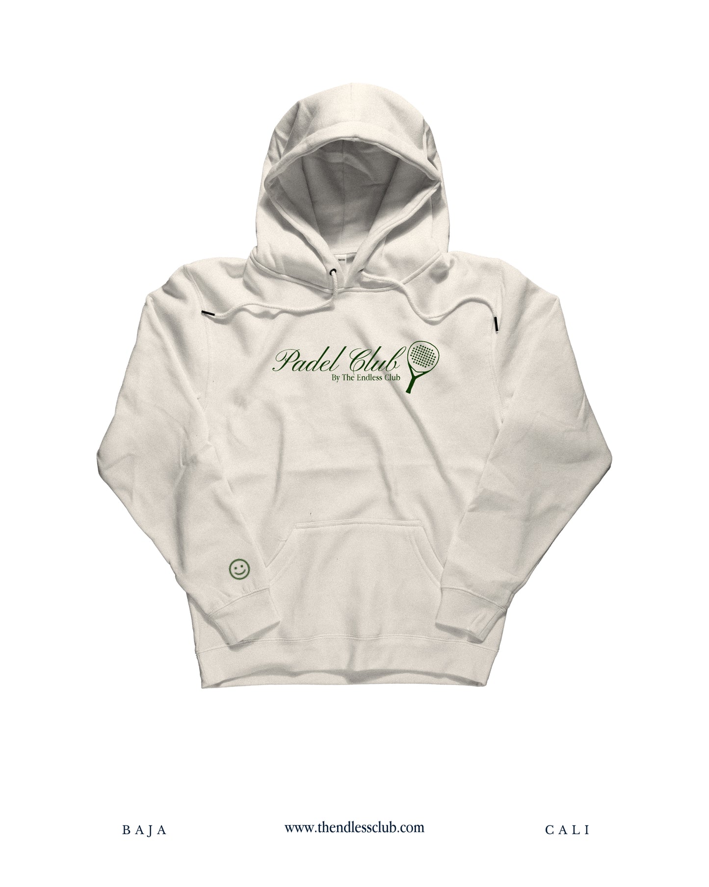 The off white PADEL HOODIE