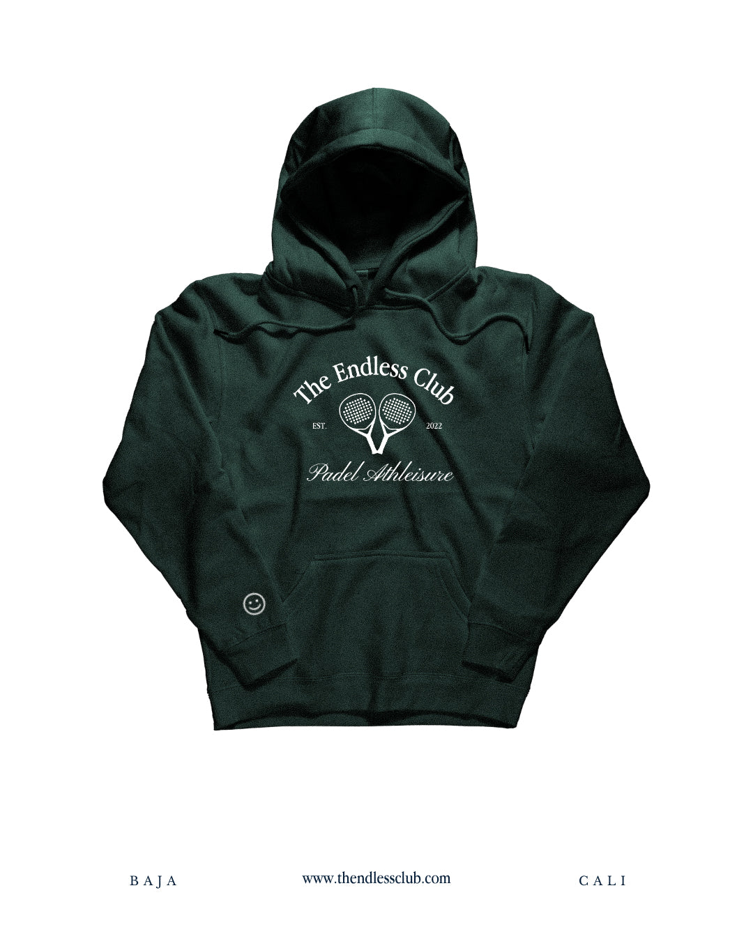 THE GREEN PADEL HOODIE