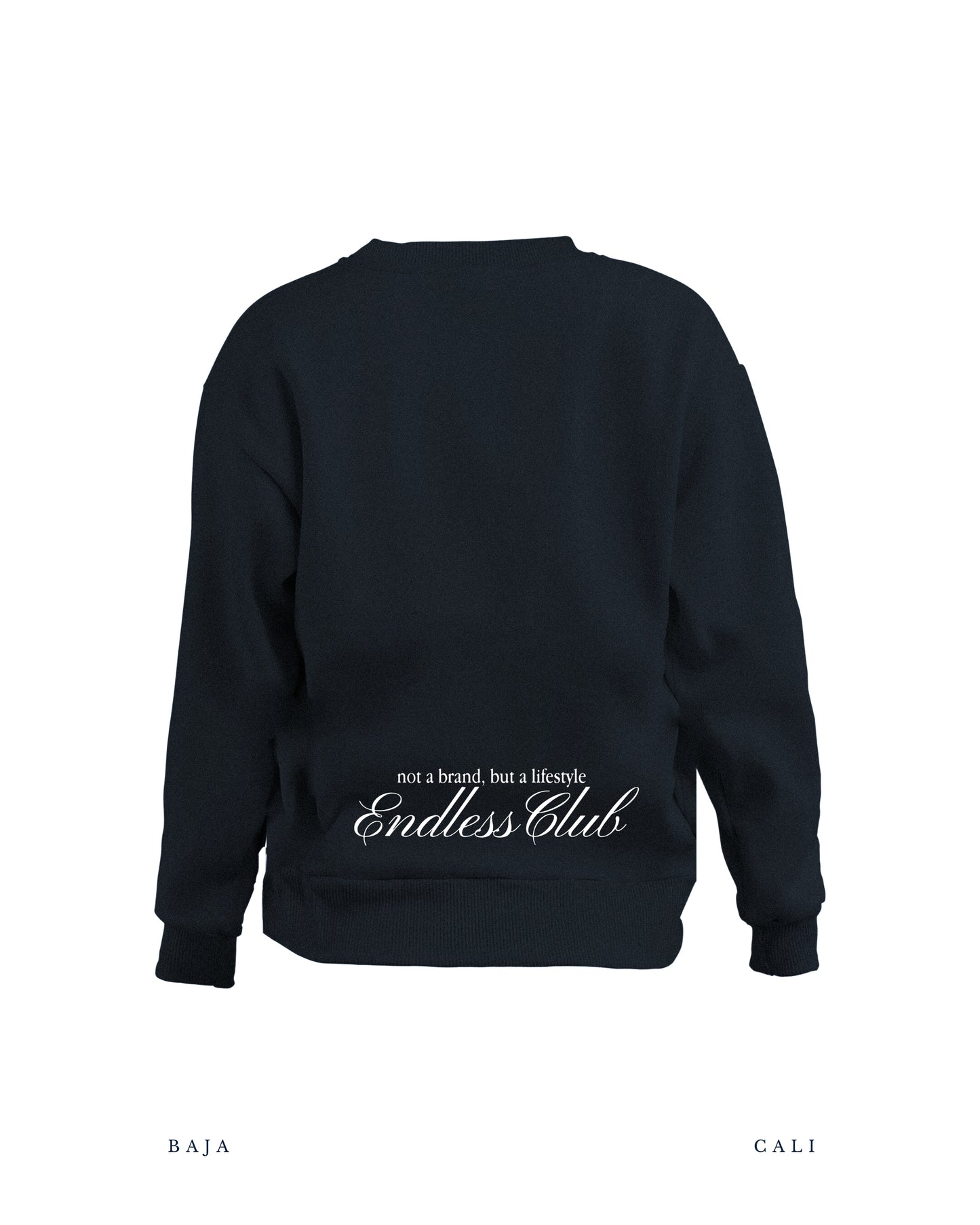 THE LIFESTYLE SWEATSHIRT NAVY