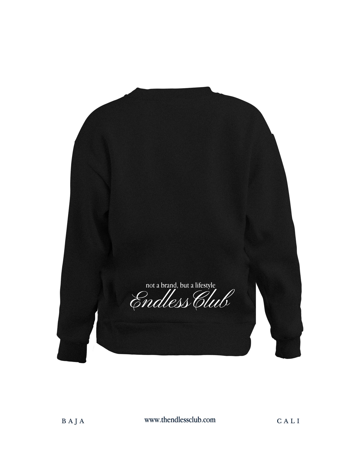THE LIFESTYLE SWEATSHIRT BLACK