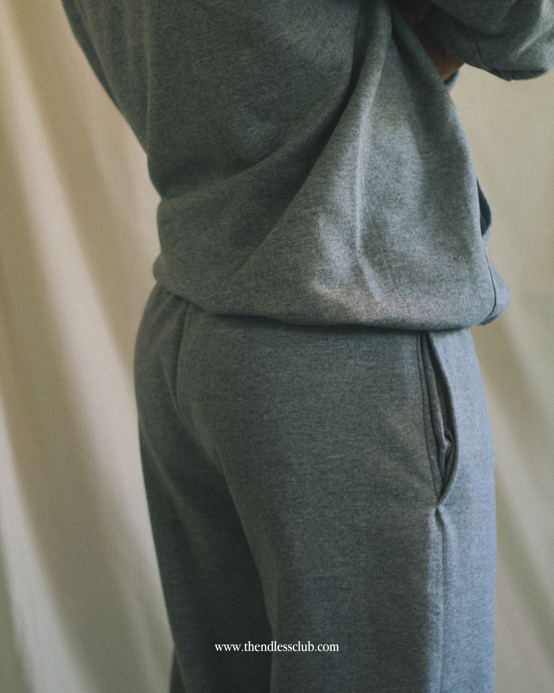 The Olympic Gray Pants