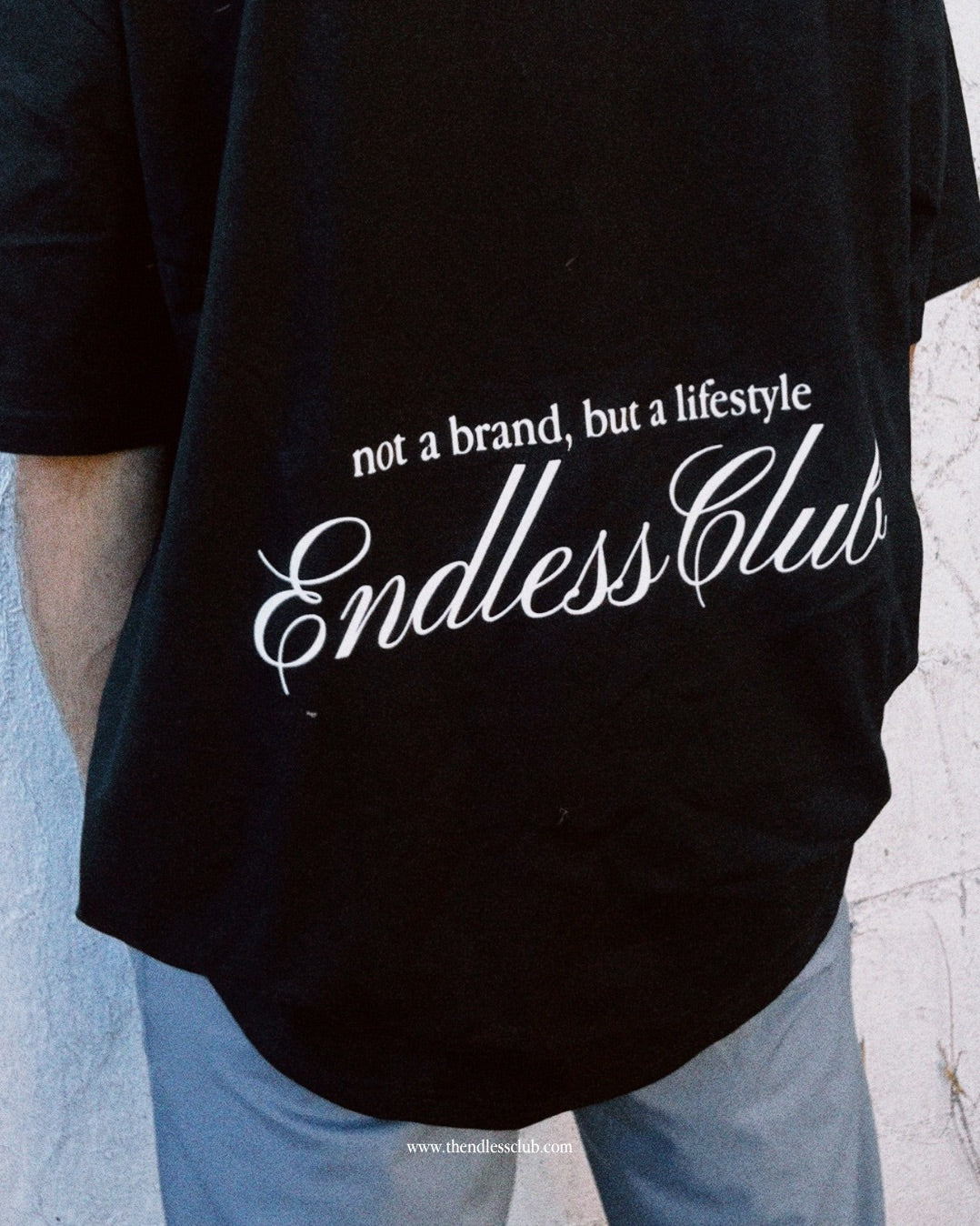 TRADEMARK BLACK SHIRT