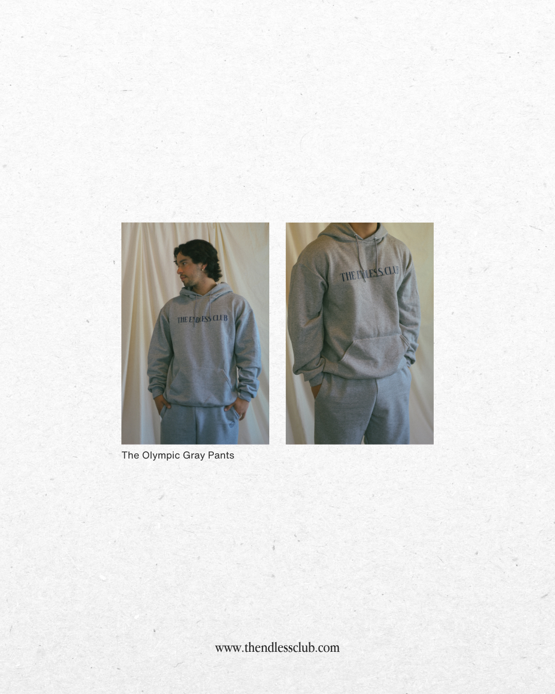 The Olympic Gray Hoodie